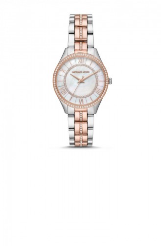 Rose Tan Wrist Watch 3979