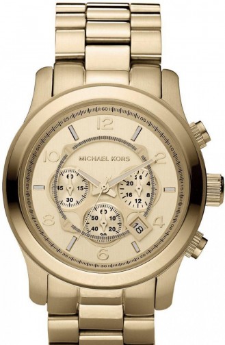 Gold Wrist Watch 8077