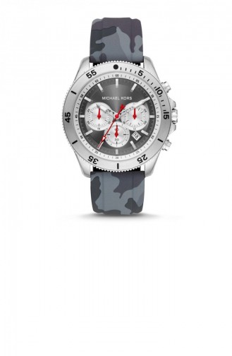 Gray Wrist Watch 8710