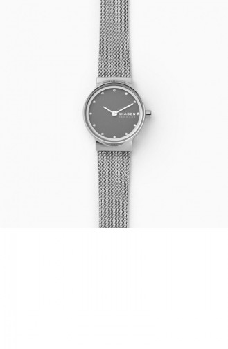 Silver Gray Wrist Watch 2667