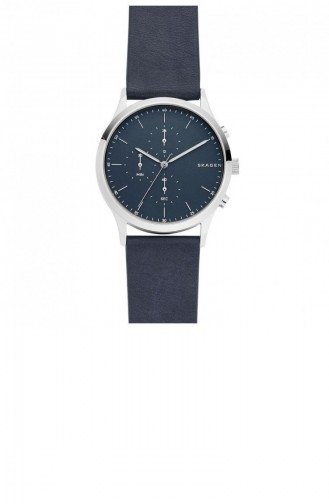 Navy Blue Horloge 6475