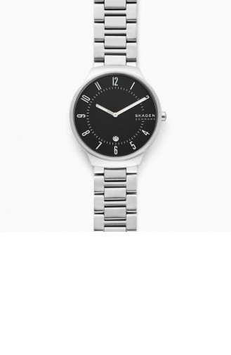 Silver Gray Wrist Watch 6515