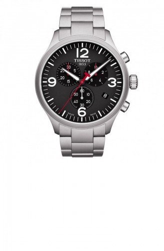 Silver Gray Wrist Watch 116.617.11.057.00