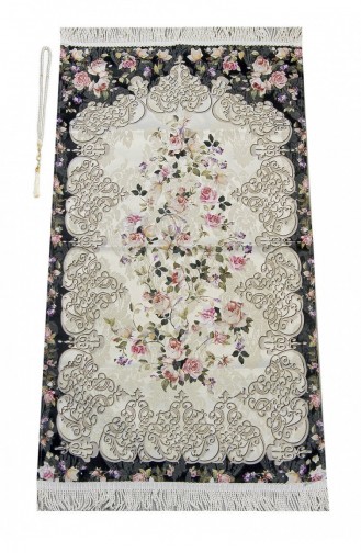 Black Prayer Rug 26535