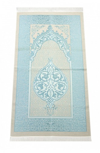 Turquoise Prayer Rug 26678