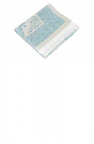 Turquoise Prayer Rug 26678