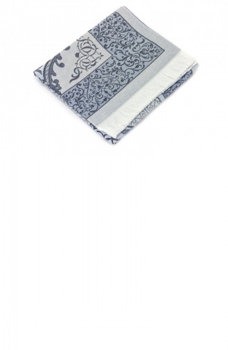 Tapis de Prière Bleu Marine 26679