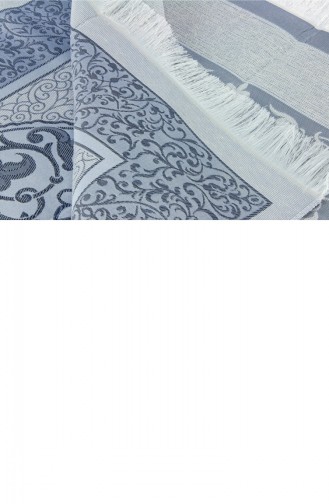 Tapis de Prière Bleu Marine 26679