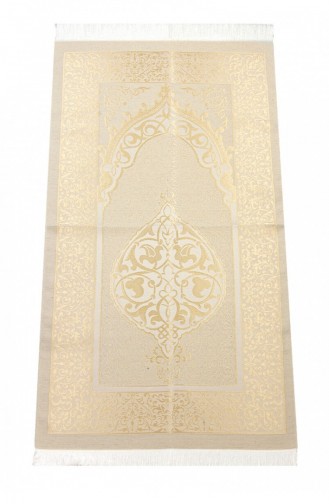 Gold Prayer Rug 26680