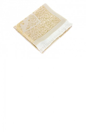 Gold Prayer Rug 26680