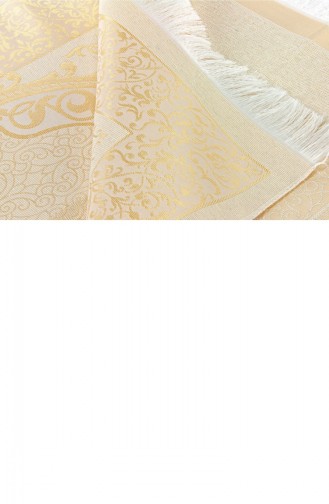 Gold Prayer Rug 26680