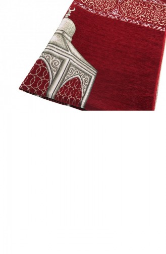 Claret red Praying Carpet 26816