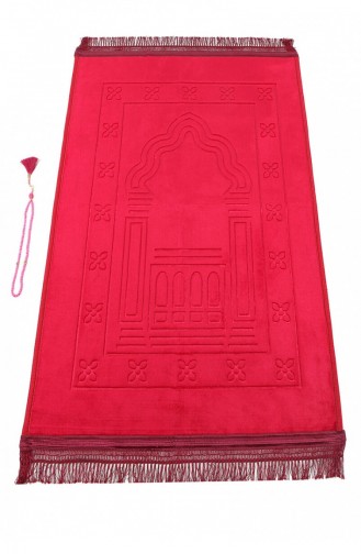 Red Praying Carpet 26825