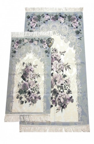 Gray Prayer Rug 26942