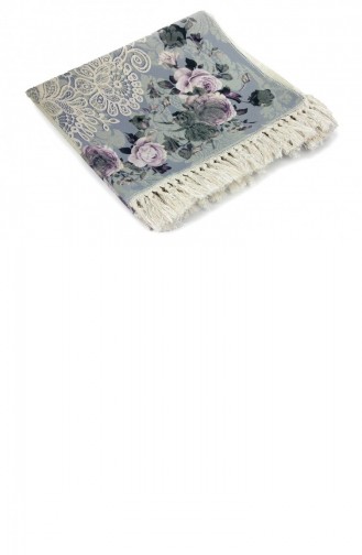 Gray Prayer Rug 26942