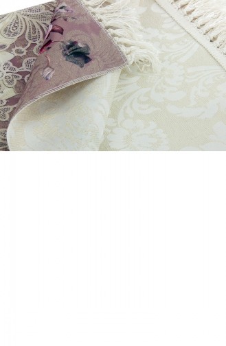 Tapis de Prière Rose Pâle 26944