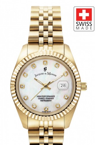 Gold Wrist Watch 01203