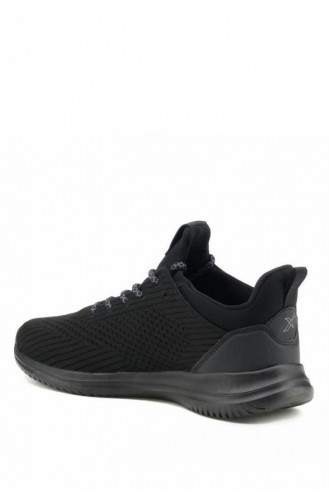 Black Sport Shoes 100786415.SİYAH