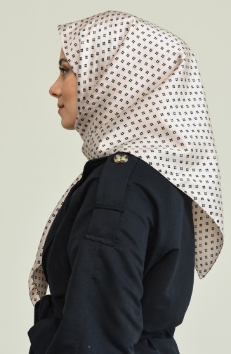 Powder Pink Hoofddoek 15299-02