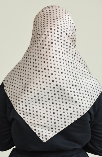 Powder Pink Hoofddoek 15299-02