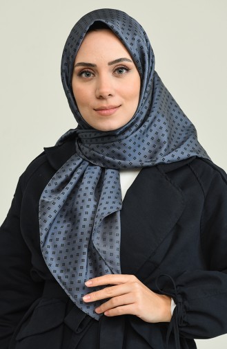 Smoke-Colored Scarf 15299-03