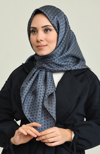 Smoke-Colored Scarf 15299-03