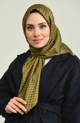 Army Green Scarf 15299-20