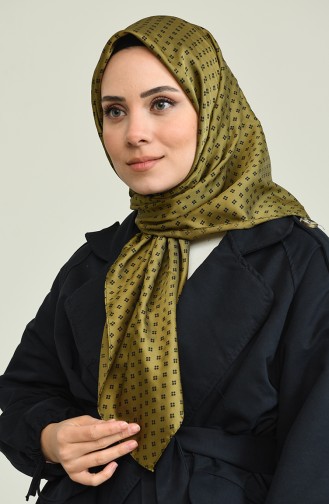 Army Green Scarf 15299-20