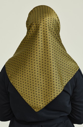 Army Green Scarf 15299-20