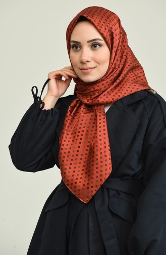 Brick Red Scarf 15299-22