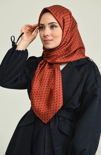 Brick Red Scarf 15299-22