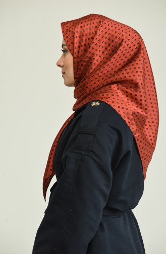 Brick Red Scarf 15299-22