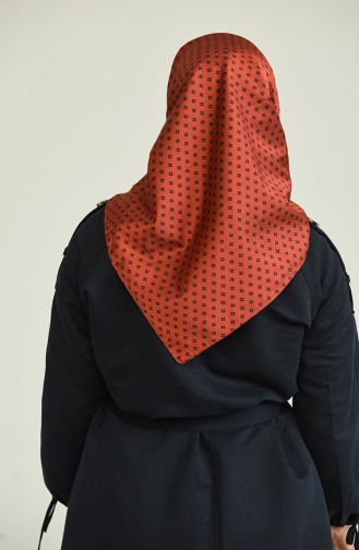 Brick Red Scarf 15299-22