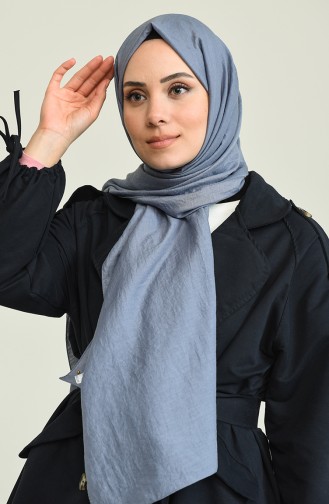 Touch Şal 13156-08 Gri
