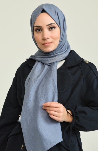 Touch Şal 13156-08 Gri