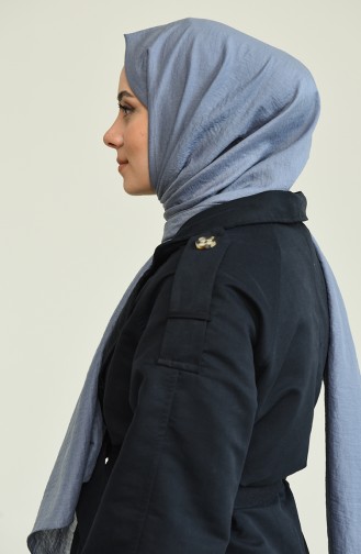 Touch Şal 13156-08 Gri