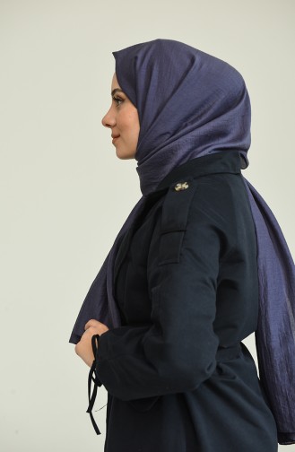 شال أسود فاتح 13156-18
