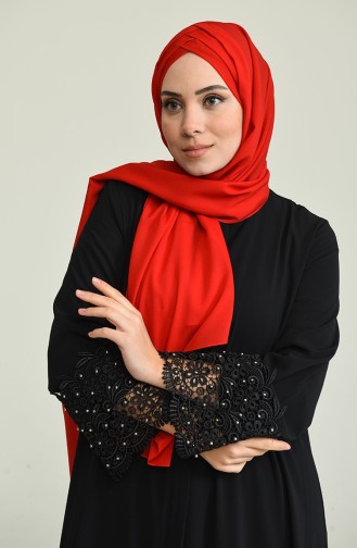 Red Shawl 1193-07