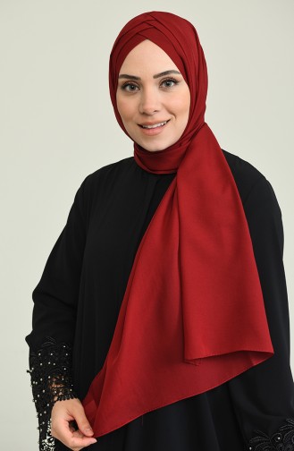 Claret Red Shawl 1193-15