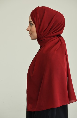 Claret Red Shawl 1193-15