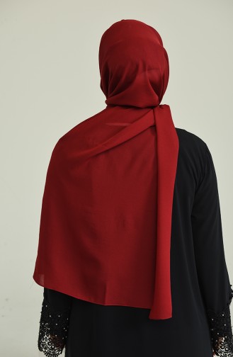 Claret Red Shawl 1193-15