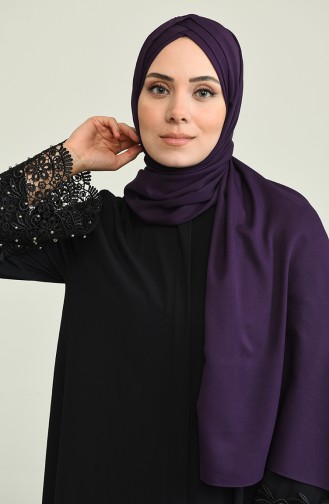 Dark Purple Sjaal 1193-25