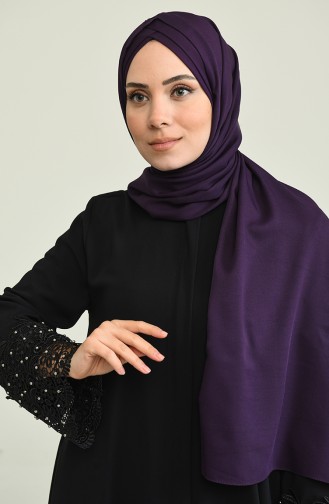 Dark Purple Sjaal 1193-25