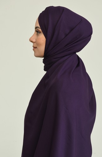 Dark Purple Shawl 1193-25