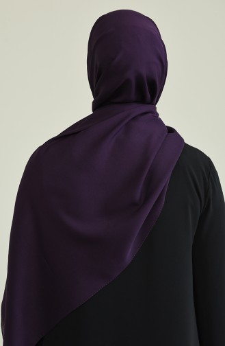 Dark Purple Sjaal 1193-25