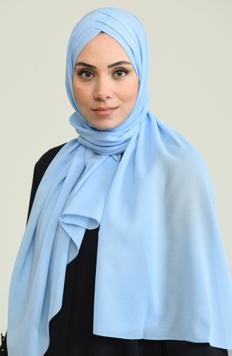 Baby Blue Shawl 1193-27