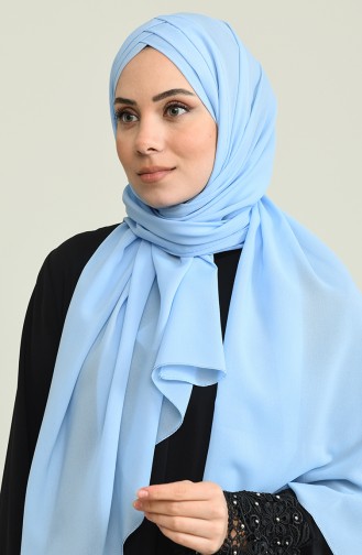 Baby Blue Shawl 1193-27