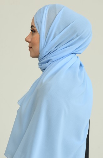 Baby Blue Shawl 1193-27