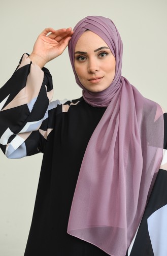 Dark Violet Shawl 1193-30