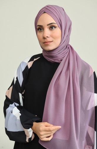Dark Violet Shawl 1193-30